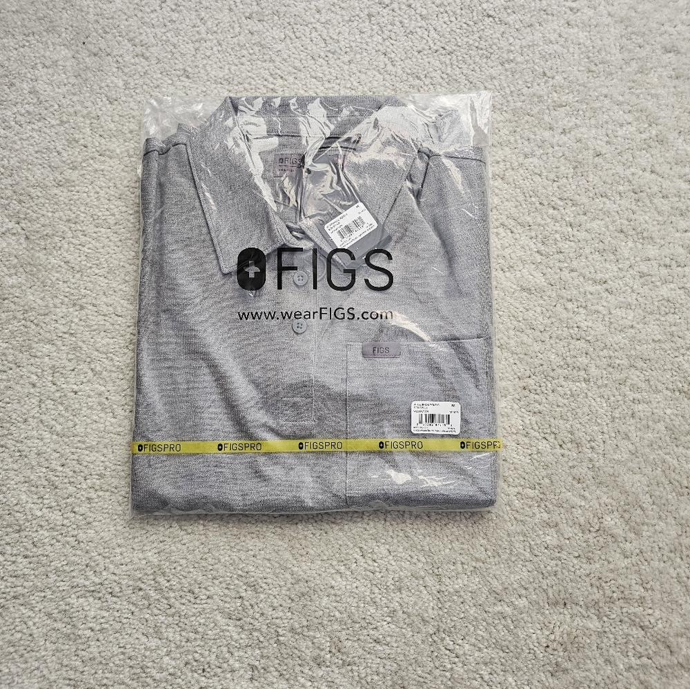 Figs Pique Scrubpolo